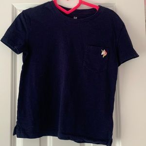 Navy T-shirt